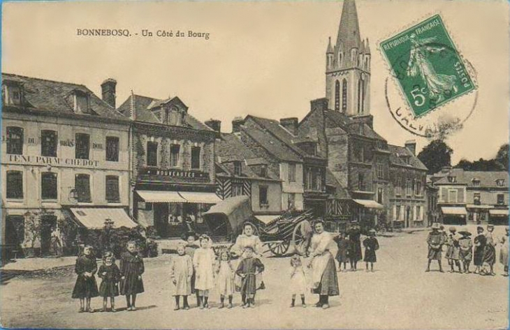 Photo ancienne - Bonnebosq