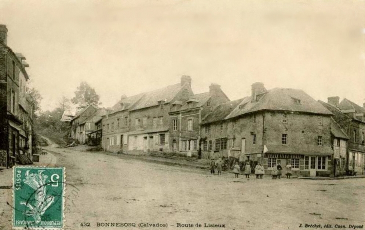 Photo ancienne - Bonnebosq