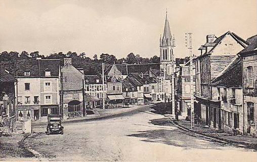 Photo ancienne - Bonnebosq