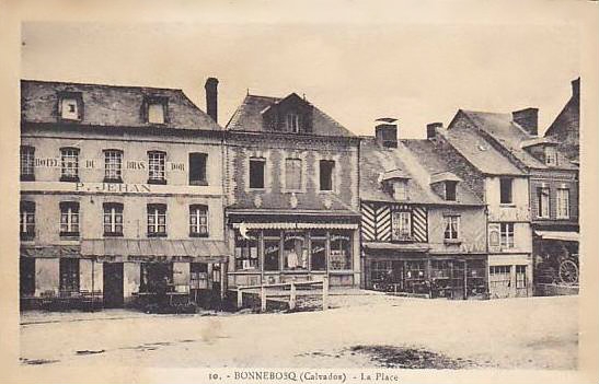 Photo ancienne - Bonnebosq