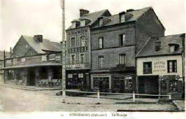 Photo ancienne - Bonnebosq