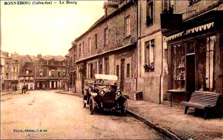 Photo ancienne - Bonnebosq