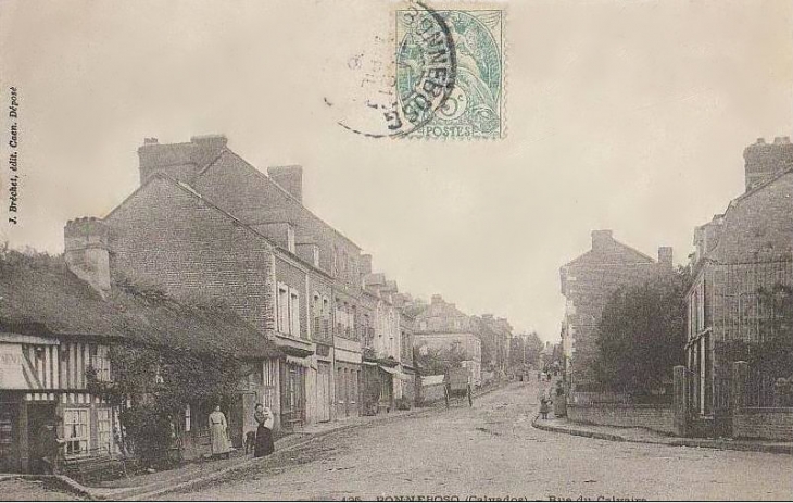 Photo ancienne - Bonnebosq