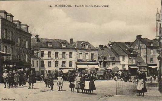 Photo ancienne - Bonnebosq