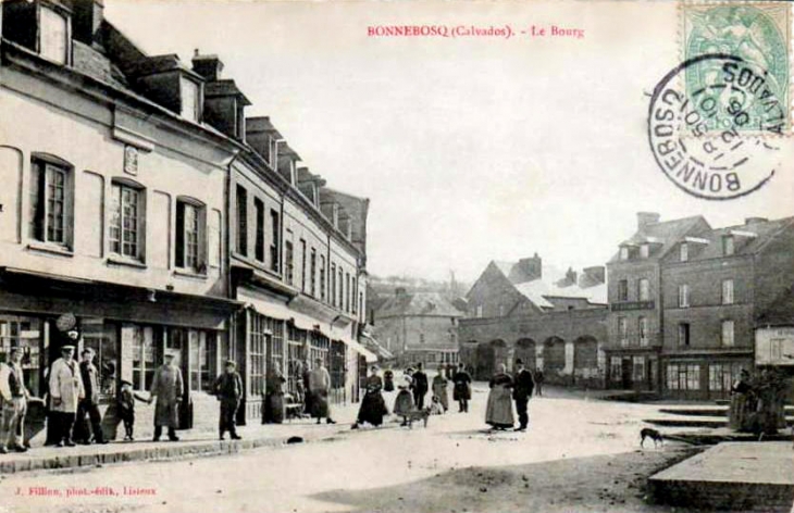 Photo ancienne - Bonnebosq