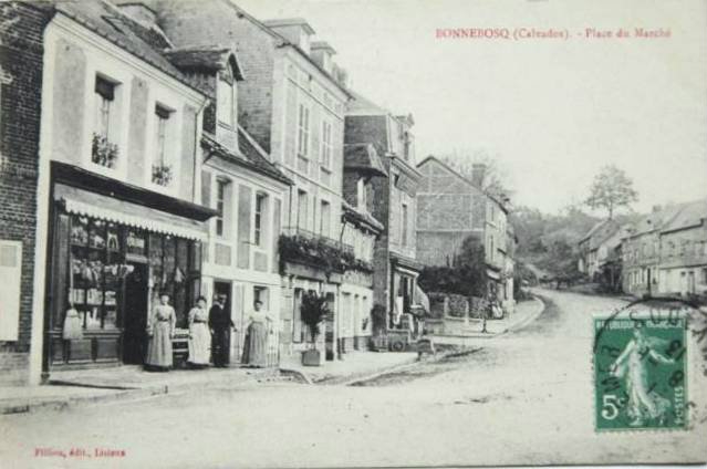 Photo ancienne - Bonnebosq