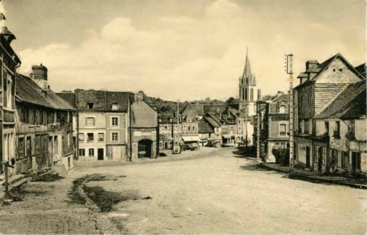 Photo ancienne - Bonnebosq