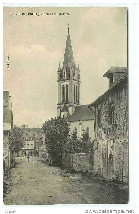 Photo ancienne - Bonnebosq