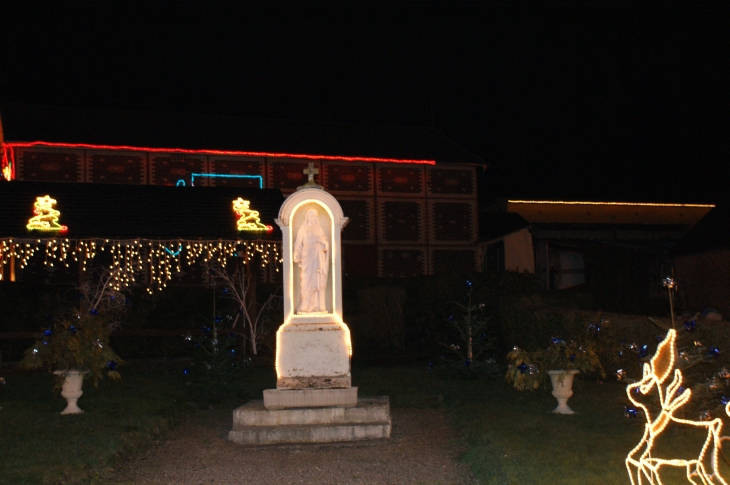 Illuminations de Noël à Bonneville la Louvet - Bonneville-la-Louvet