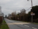 Entrée de Bonneville-la-Louvet en venant de Cormeilles