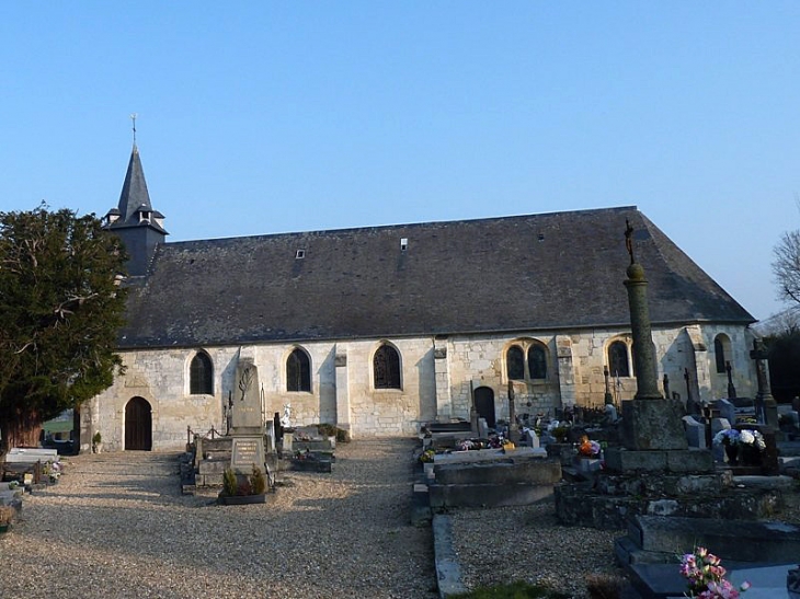 L'église - Bonneville-sur-Touques