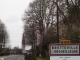 l'entrée du village en venant de Rots