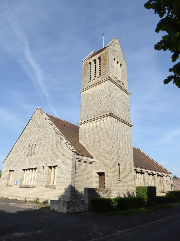 La nouvelle église - Bréville-les-Monts