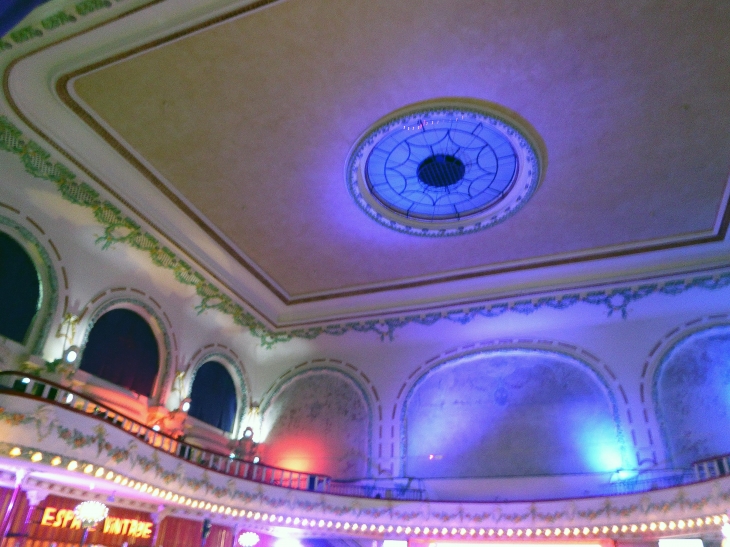 Le plafond du casino - Cabourg