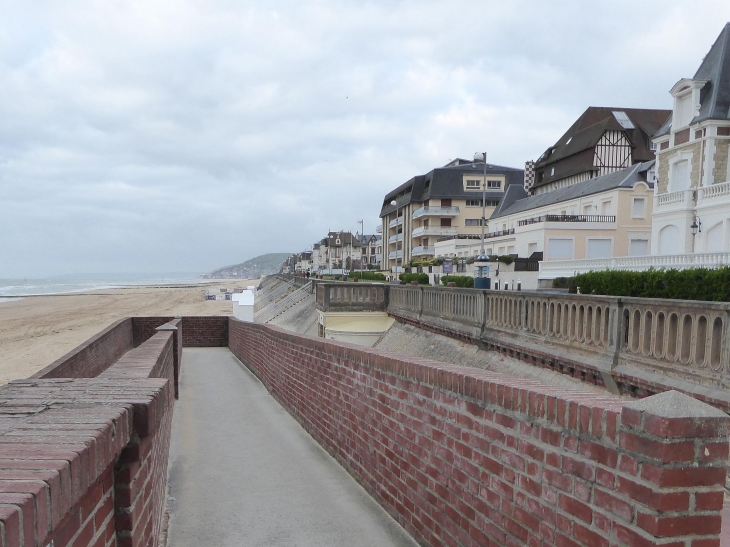 Accès à la plage - Cabourg