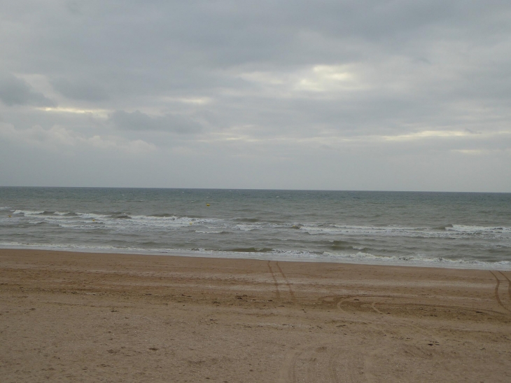 La plage - Cabourg