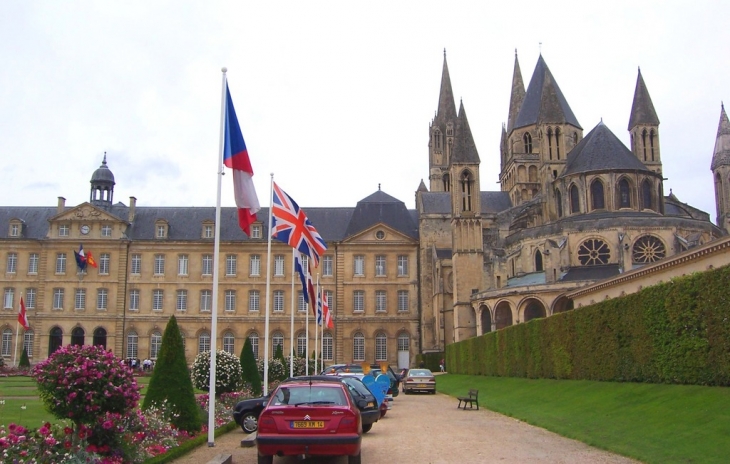 Hôtel de ville - Caen