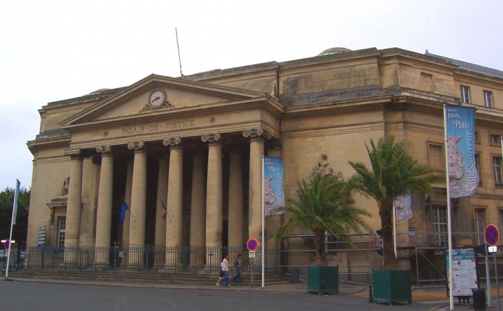 PALAIS DE JUSTICE - Caen