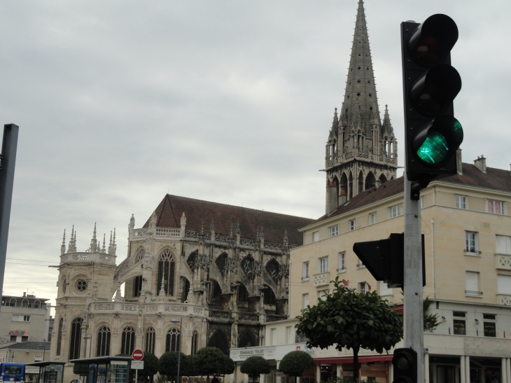 Cathedrale - Caen