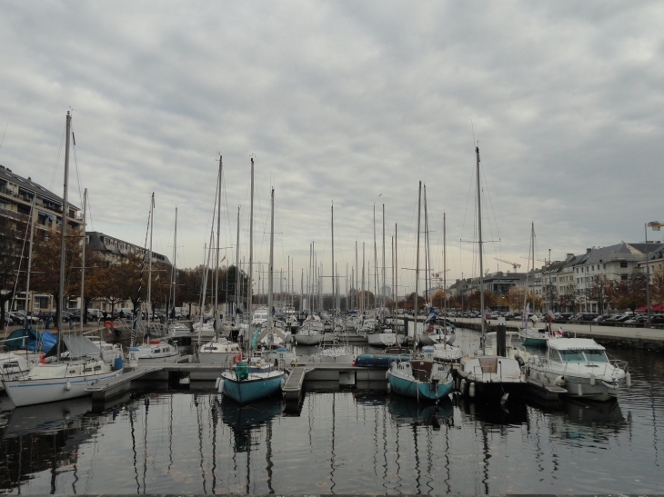 Le bassin Saint-Pierre - Caen