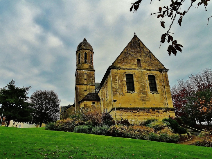 L'église Saint-Sépulcre à Caen