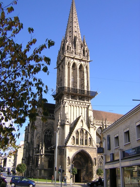 Abbatiale st Etienne - Caen