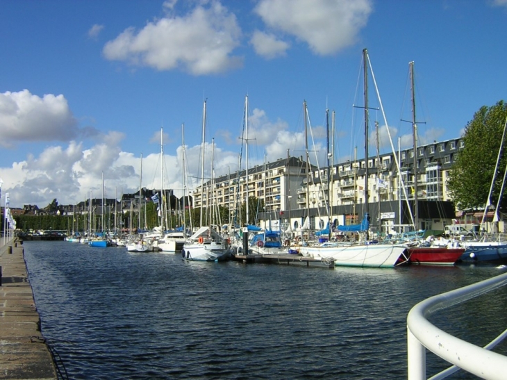 Port de plaisance de Caen