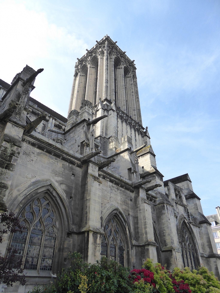 L'église Saint Jean - Caen