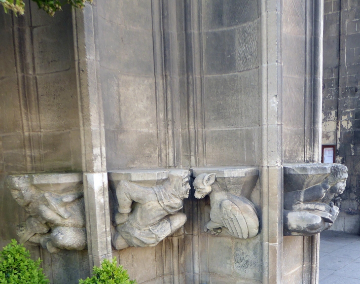 L'église Saint Jean - Caen