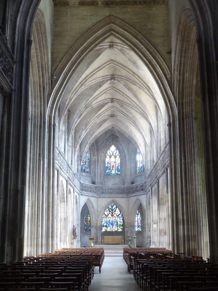 L'église Saint Jean - Caen