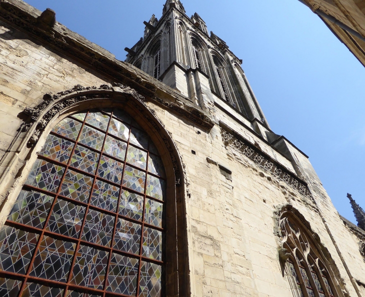 L'église Saint Sauveur - Caen