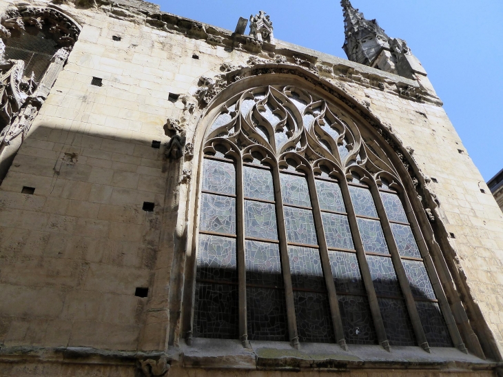 L'église Saint Sauveur - Caen