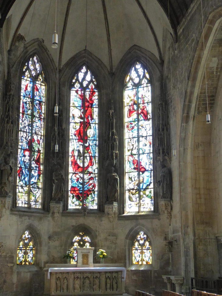 L'église Saint Sauveur - Caen