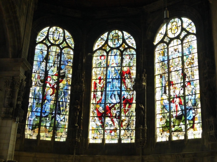 L'église Saint Sauveur - Caen