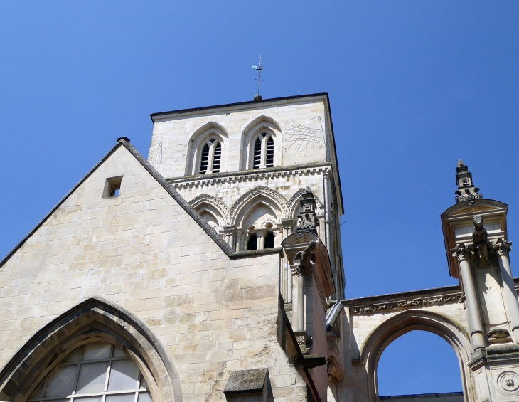 L'ancienne église Saint Sauveur du Marché - Caen