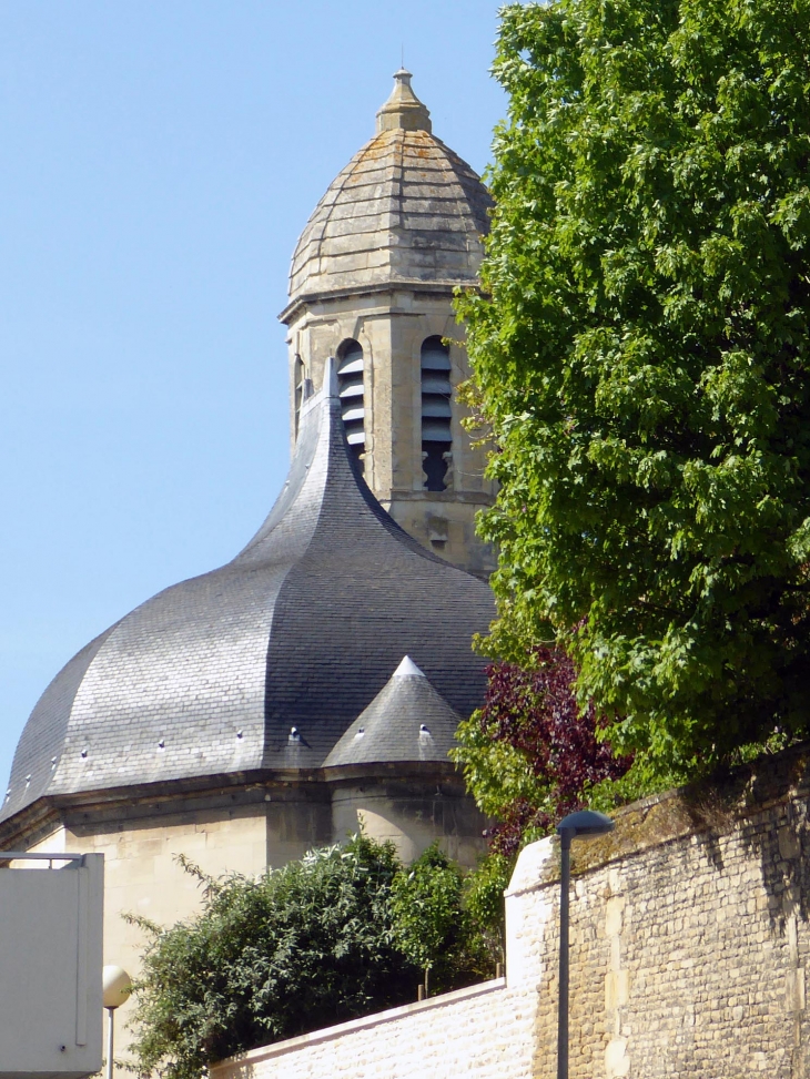 L'église du Saint Sépulcre - Caen