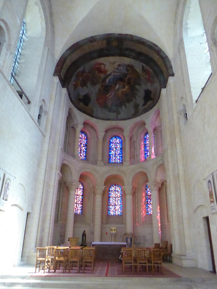 Abbaye aux Dames : l'église de la Trinité - Caen