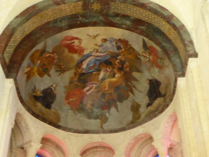 Abbaye aux Dames : l'église de la Trinité - Caen