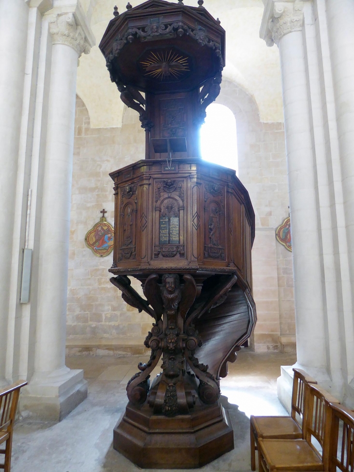 Abbaye aux Dames : l'église de la Trinité - Caen