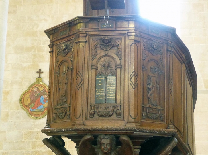 Abbaye aux Dames : l'église de la Trinité - Caen