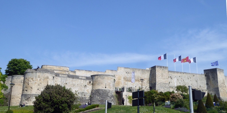 Le château - Caen