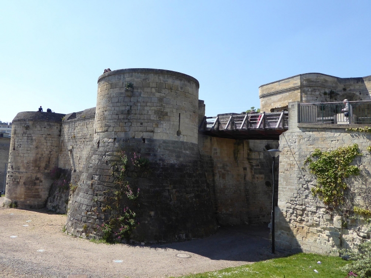 Le château - Caen