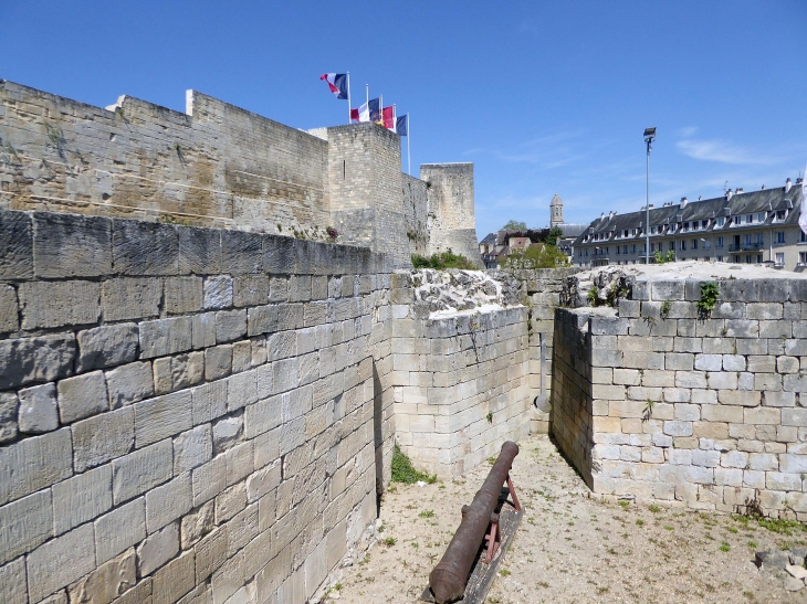 Le château - Caen