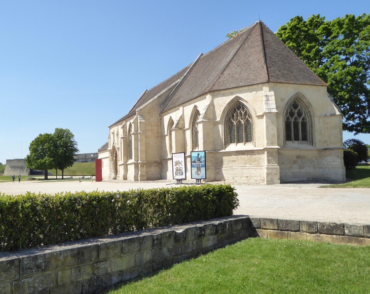 Le château : église Saint Georges - Caen