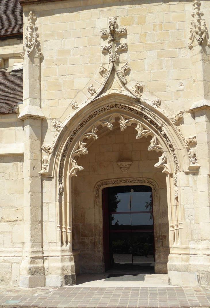 Le château : église Saint Georges - Caen