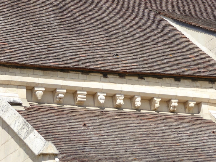 Le château : église Saint Georges - Caen