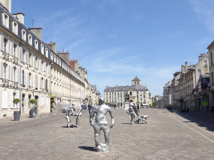 Place Saint Sauveur - Caen