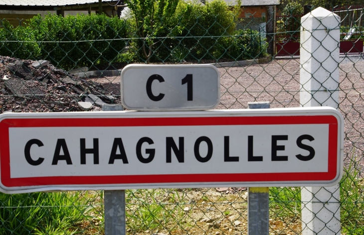  - Cahagnolles