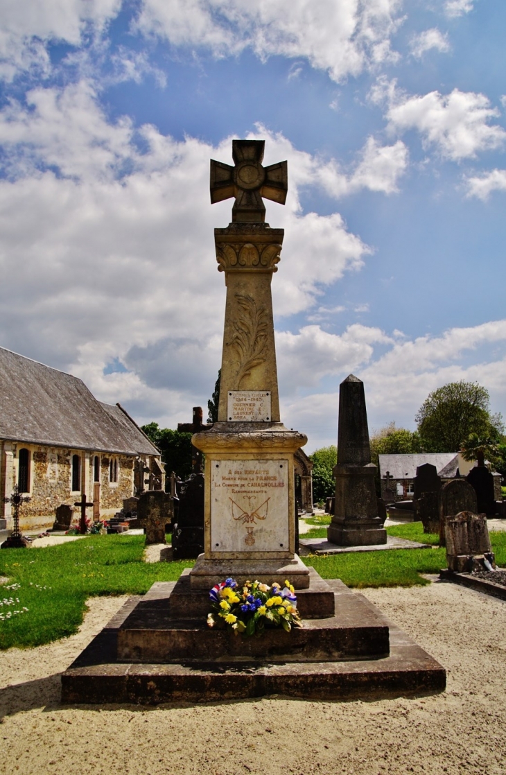 Monument-aux-Morts - Cahagnolles