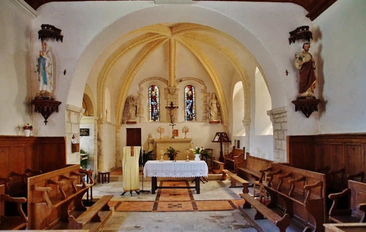 église St Pierre - Cahagnolles